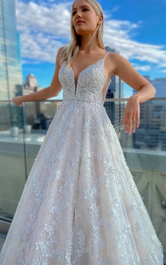 Martina Liana ML1325IV #2 Ivory thumbnail