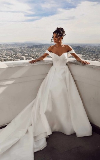 Martina Liana ML1607ZZ-SZ #1 Silk Ivory thumbnail