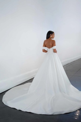 Martina Liana ML1607ZZ-SZ #4 Silk Ivory thumbnail