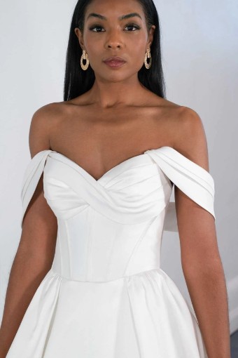 Martina Liana ML1607ZZ-SZ #2 Silk Ivory thumbnail