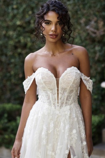 Martina Liana ML1764IV #4 Ivory thumbnail