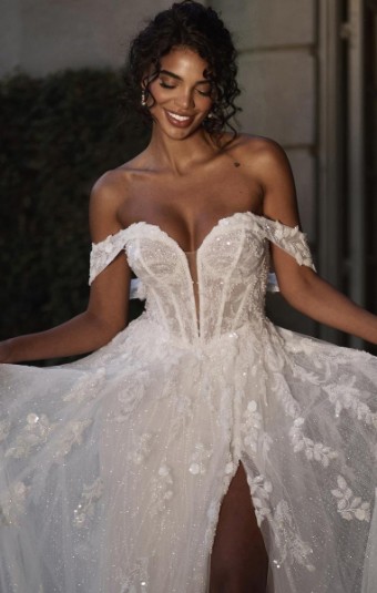 Martina Liana ML1764IV #1 Ivory thumbnail