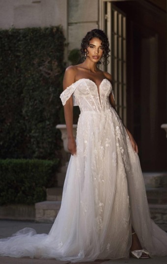 Martina Liana ML1764IV #3 Ivory thumbnail