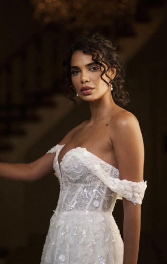 Martina Liana ML1764IV #5 Ivory thumbnail