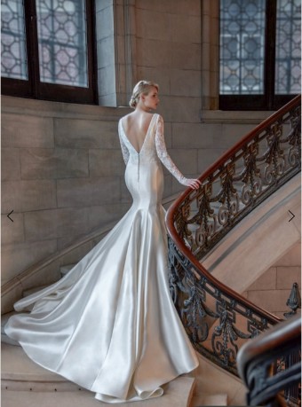 Sareh Nouri LETIZIA #5 Ivory thumbnail