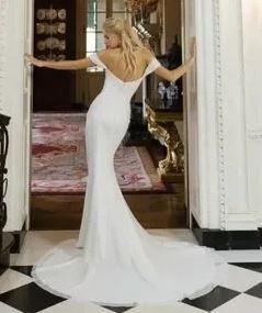 Blue Willow by Anne Barge Rothschild #1 Silk White thumbnail