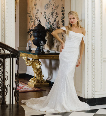 Blue Willow by Anne Barge Rothschild #0 default Silk White thumbnail