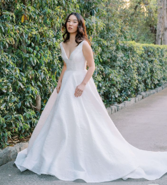 Blue Willow by Anne Barge Daydreamer #0 default Silk White thumbnail