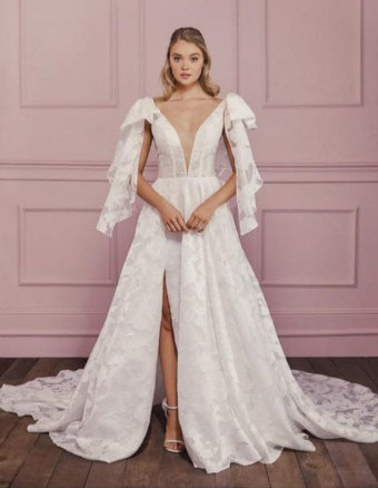 Blue Willow by Anne Barge Brookside #1 default Silk White thumbnail