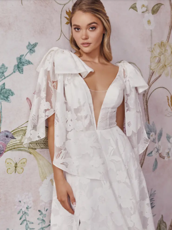 Blue Willow by Anne Barge Brookside #0 default Silk White thumbnail