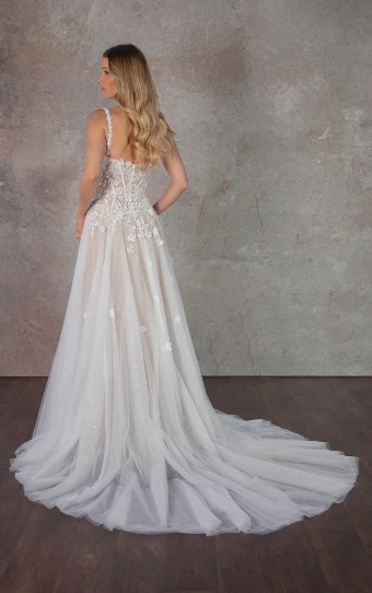 Essense of Australia D4148IV-DO #1 Ivory thumbnail