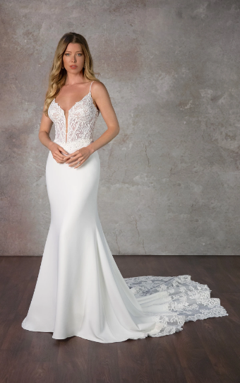 Essense of Australia D4181IV #0 default Ivory thumbnail