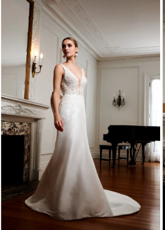 Kelly Faetanini FRANCINE #4 Ivory thumbnail