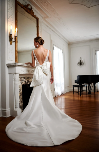 Kelly Faetanini FRANCINE #6 Ivory thumbnail