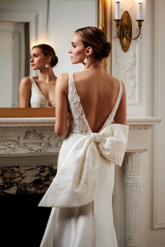 Kelly Faetanini FRANCINE #5 Ivory thumbnail