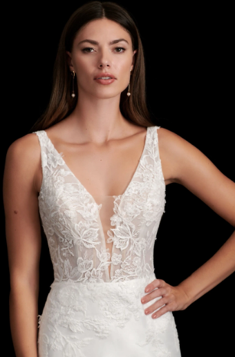 Kelly Faetanini FRANCINE #7 Ivory thumbnail