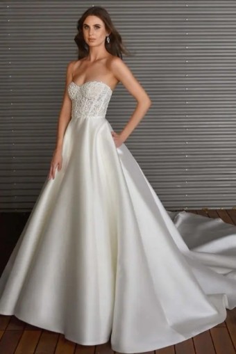 Martina Liana ML1441IV-D&S #1 Ivory thumbnail