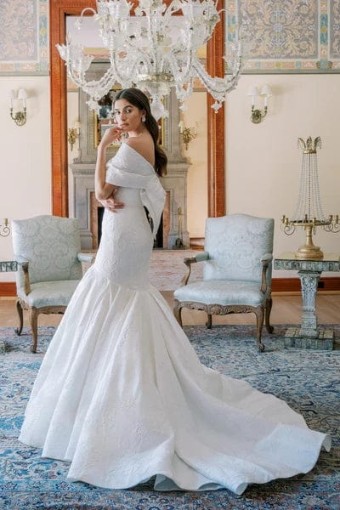 Anne Barge Azzura #1 Silk White thumbnail