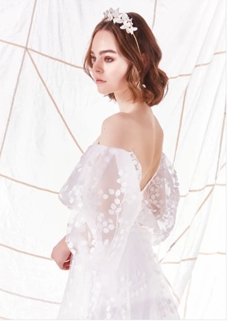 House of Savin CHRISTINA #8 Ivory thumbnail