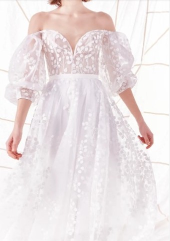 House of Savin CHRISTINA #7 Ivory thumbnail