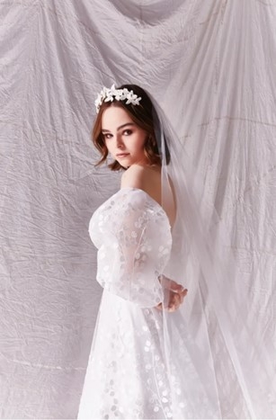 House of Savin CHRISTINA #11 Ivory thumbnail