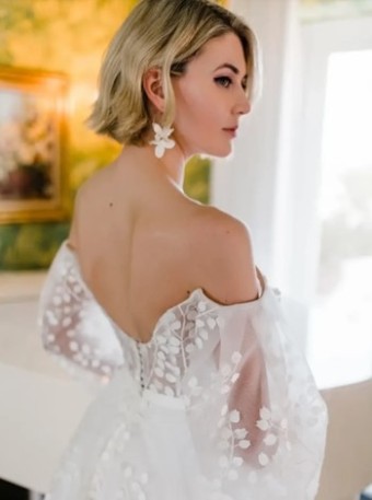 House of Savin CHRISTINA #10 Ivory thumbnail