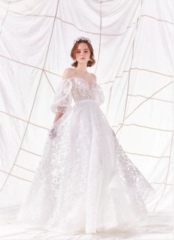 House of Savin CHRISTINA #4 Ivory thumbnail