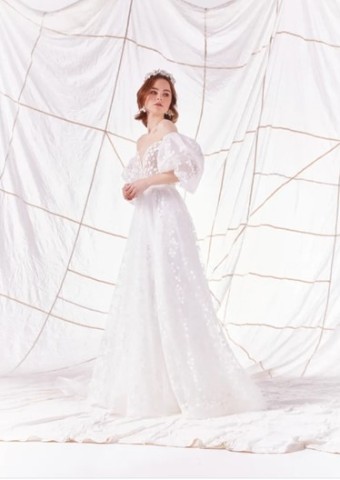 House of Savin CHRISTINA #3 Ivory thumbnail