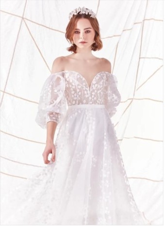 House of Savin CHRISTINA #5 Ivory thumbnail