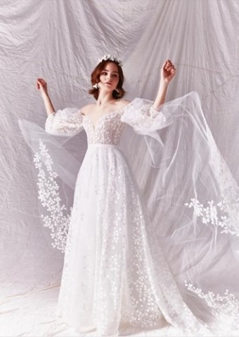 House of Savin CHRISTINA #2 Ivory thumbnail