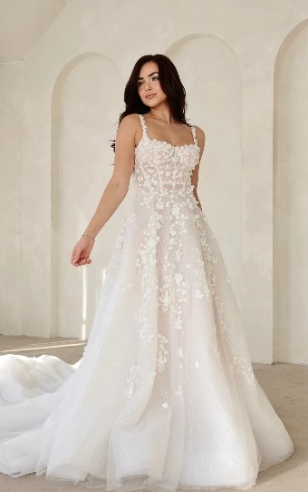 Martina Liana Ml1718IQ-SG #2 Ivory thumbnail