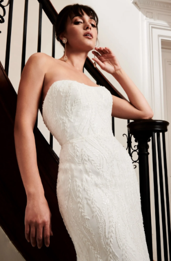 Kelly Faetanini EUGENIE #1 Ivory thumbnail