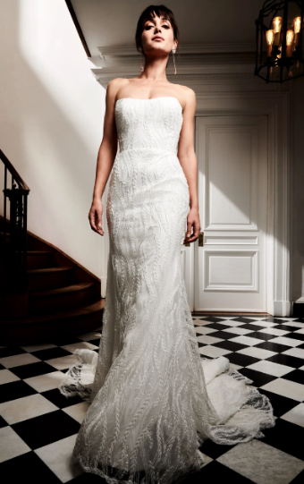 Kelly Faetanini EUGENIE #0 default Ivory thumbnail