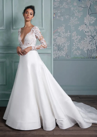 Anne Barge DANBURY #3 Silk White/Nude thumbnail