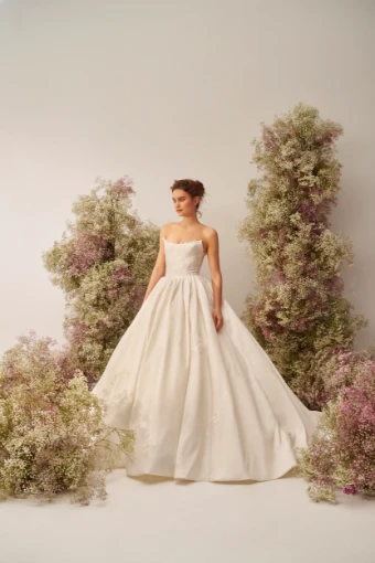 Nicole + Felicia NF053 #0 default Diamond White thumbnail