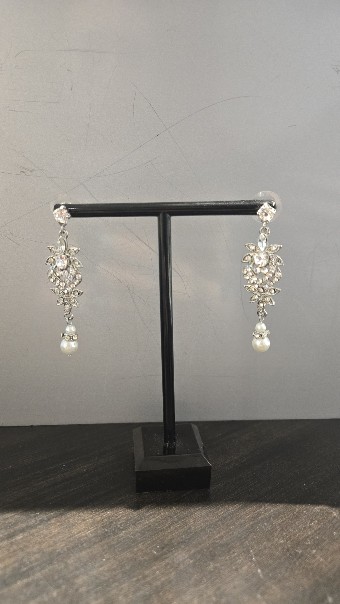 Bel Aire Bridal EA271 #0 default Silver thumbnail