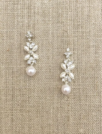 Bel Aire Bridal EA295 #0 default Silver thumbnail