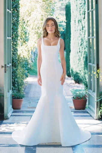 Blue Willow by Anne Barge Esme #0 default Silk White thumbnail