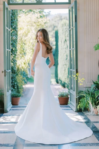 Blue Willow by Anne Barge Esme #1 default Silk White thumbnail