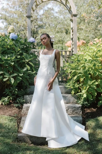 Blue Willow by Anne Barge Sayle #0 default Silk White thumbnail