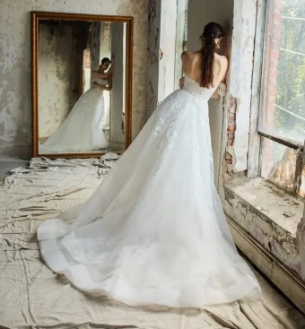 Lazaro HARLOW #3 Ivory thumbnail