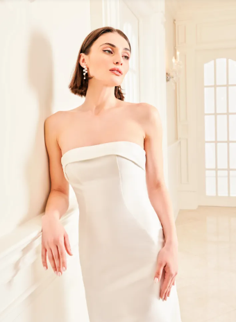 Kelly Faetanini SOREN-WB #1 Ivory thumbnail