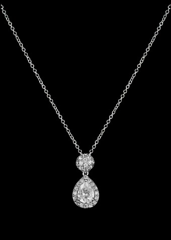 DS Bridal P-0467 #0 default Silver thumbnail