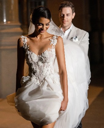 Galia Lahav RIA-X #1 Ivory thumbnail
