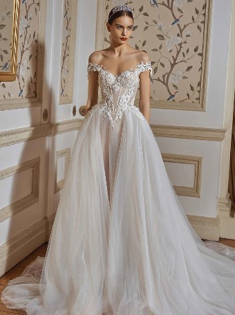 Galia Lahav RIA-X #0 default Ivory thumbnail