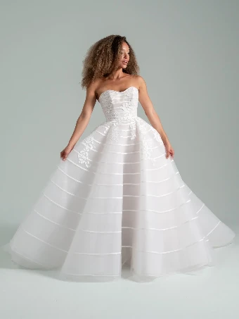 Hayley Paige ASYOUWISH/HP62625 #0 default Ivory thumbnail