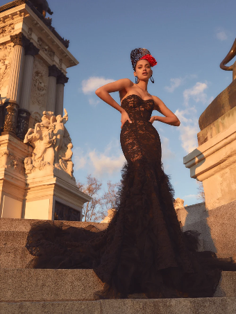 Galia Lahav FUEGO #1 Black thumbnail
