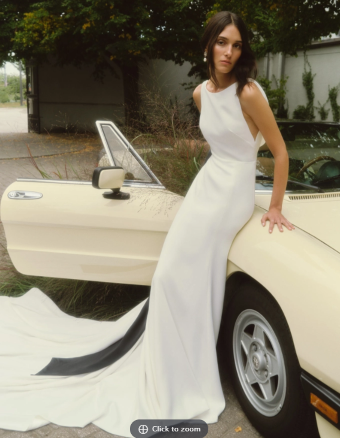 Alyne by Rita Vinieris LILLIAN (Designer Sample) #0 default Ivory thumbnail