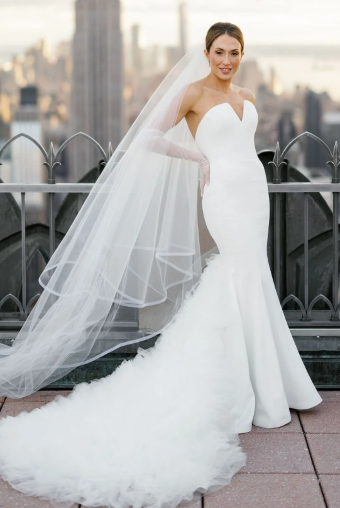 Vera Wang Jocelyn/111817 #0 default Soft White thumbnail
