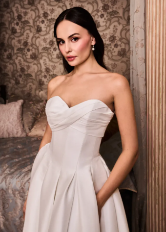 Kelly Faetanini Daniela/KF594 #0 default Ivory thumbnail
